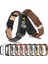 Samsung Galaxy Fit 2 Gri Gümüş Için Mikrofiber Deri Watch Band (Yurt Dışından) 3