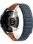 Samsung Galaxy Watch 3 41MM Silikon Kordonlu Saat Koyu Mavi (Yurt Dışından) 1
