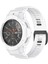 Silikon Kordonlu Saat Samsung Galaxy Watch4 Clic 42MM Samsung Galaxy Watch4 Classic 42MM Beyaz (Yurt Dışından) 1