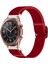 Samsung Galaxy Watch 3 41MM Kırmızı Için Naylon Watch Band (Yurt Dışından) 1