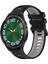 Samsung Galaxy Watch 6 Classic Için 20MM Silikon Kayış 47MM Siyah+Gri (Yurt Dışından) 1