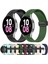 Samsung Galaxy Watch4 44MM Bej Için Silikon Saat Bandı (Yurt Dışından) 4