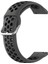 Samsung Galaxy Watch4 Clic 42MM Silikon Kayış Antrasit Siyah Siyah (Yurt Dışından) 1