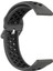 Samsung Galaxy Watch4 Clic 42MM Silikon Kayış Antrasit Siyah Siyah (Yurt Dışından) 3