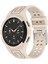 Samsung Galaxy Watch4 Için Tpu Bant Samsung Galaxy Watch4 Classic Için 46MM Bej (Yurt Dışından) 1