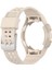 Samsung Galaxy Watch4 Için Tpu Bant Samsung Galaxy Watch4 Classic Için 46MM Bej (Yurt Dışından) 2