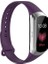 Samsung Galaxy Fit SM-R370 Silikon Kordonlu Saat Koyu Mor (Yurt Dışından) 3