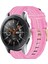 Samsung Galaxy Watch 46MM Pembe Için Naylon Dokuma Watch Band (Yurt Dışından) 1