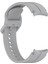 Samsung Galaxy Watch 6/6 Klasik Açık Gri Için Silikon Watch Band (Yurt Dışından) 4