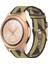 Galaxy Watch 42MM Için Örgü Naylon Bilek Kayışı, Galaxy Active / Active 2, Gear Sport, S2 Clic (Sarı) Sarı (Yurt Dışından) 1
