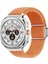 Samsung Galaxy Watch Ultra 47MM Turuncu Için Naylon Döngü Watch Band (Yurt Dışından) 1