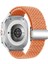 Samsung Galaxy Watch Ultra 47MM Turuncu Için Naylon Döngü Watch Band (Yurt Dışından) 2