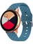 Samsung Galaxy Watch4 Classic Için Silikon Kayış 42/46MM Kot Mavisi (Yurt Dışından) 1