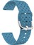 Samsung Galaxy Watch4 Classic Için Silikon Kayış 42/46MM Kot Mavisi (Yurt Dışından) 3