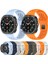 Samsung Galaxy Watch Ultra 47MM Siyah Için Silikon Watch Band (Yurt Dışından) 2