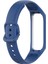 Samsung Galaxy Fit 2 Silikon Kordonlu Saat Koyu Mavi (Yurt Dışından) 2