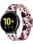 20MM Samsung Galaxy Watch Active2 / Active Watch Band Şakayık Için (Yurt Dışından) 3