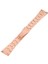 22MM Ste Saat Kordonu Pembe Altın (Yurt Dışından) 3