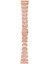 22MM Ste Saat Kordonu Pembe Altın (Yurt Dışından) 4