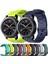 Samsung Gear S3 Frontier Gri Için Futbol Desenli Saat Bandı (Yurt Dışından) 4