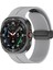 Samsung Galaxy Watch Ultra 47MM Gri Için Silikon Watch Band (Yurt Dışından) 1