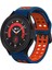 Samsung Galaxy Watch 5 44MM Gece Mavisi+Kırmızı Için Silikon Watch Band (Yurt Dışından) 1