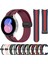 Samsung Galaxy Watch 5 44MM Pembe+Beyaz Için Silikon Watch Band (Yurt Dışından) 4