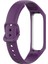 Samsung Galaxy Fit 2 Silikon Kordonlu Saat Mor (Yurt Dışından) 2