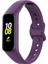 Samsung Galaxy Fit 2 Silikon Kordonlu Saat Mor (Yurt Dışından) 3