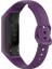 Samsung Galaxy Fit 2 Silikon Kordonlu Saat Mor (Yurt Dışından) 4