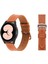 Samsung Galaxy Watch5 Pro 45MM/5 44MM/5 40MM Kahverengi Için Watch Band (Yurt Dışından) 1