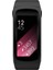 Samsung Gear Fit2 Pro Silikon Kordonlu Saat Için, Boyut: L Siyah (Yurt Dışından) 3