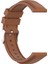 Samsung Galaxy Watch 3 41MM 20MM Silikon Kordonlu Saat Kahverengi (Yurt Dışından) 3
