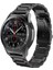 Samsung Gear S3 22MM Siyah Için Paslanmaz Ste Bilek Saat Bandı (Yurt Dışından) 1