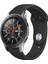 Samsung Galaxy Watch Active 20MM Siyah Için Tek Renkli Silikon Watch Band (Yurt Dışından) 1