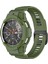 Silikon Kordonlu Saat Samsung Galaxy Watch4 Clic 46MM Samsung Galaxy Watch4 Classic 46MM Koyu Yeşil (Yurt Dışından) 1