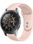 Samsung Galaxy Watch Active 20MM Pembe Kum Için Tek Renkli Silikon Watch Band (Yurt Dışından) 1