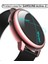 Samsung Galaxy Watch Active 2 40MM Pembe Için Gl Filmli Kılıf (Yurt Dışından) 4