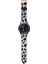 22MM Samsung Galaxy Watch Için 46MM / Huawei Watch 3/3 Pro Kordonlu Saat Mor Leopar (Yurt Dışından) 4