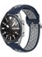Galaxy Watch 3 Için Kayış 45MM Gece Mavisi Gri (Yurt Dışından) 1