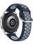 Galaxy Watch 3 Için Kayış 45MM Gece Mavisi Gri (Yurt Dışından) 2