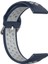 Galaxy Watch 3 Için Kayış 45MM Gece Mavisi Gri (Yurt Dışından) 3