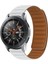 Samsung Galaxy Gear S3 Beyaz Silikon Manyetik Kayış (Yurt Dışından) 1