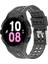 Samsung Galaxy Watch5 Için Tpu Band 44MM Şeffaf Siyah (Yurt Dışından) 1