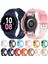 Samsung Galaxy Watch5 Için Tpu Band 44MM Şeffaf Siyah (Yurt Dışından) 4