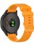 Huami Amazfit Gts / Samsung Galaxy Watch Active 2 / Gear Sport (Turuncu) Için 20MM Silikon Watch Band (Yurt Dışından) 1