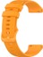 Huami Amazfit Gts / Samsung Galaxy Watch Active 2 / Gear Sport (Turuncu) Için 20MM Silikon Watch Band (Yurt Dışından) 2