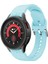 Samsung Galaxy Watch 5 / Watch 5 Pro Açık Mavi Için Silikon Watch Band (Yurt Dışından) 1