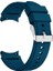 Samsung Galaxy Watch4 Için Silikon Kayış 40MM Koyu Mavi (Yurt Dışından) 1