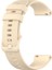 Huami Amazfit Gts / Samsung Galaxy Watch Active 2 / Gear Sport (Bej) Için 20MM Silikon Watch Band (Yurt Dışından) 2